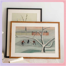 ✅实木相框32寸36寸框架任意大尺寸挂墙A4K8a3相册照片影楼画框装