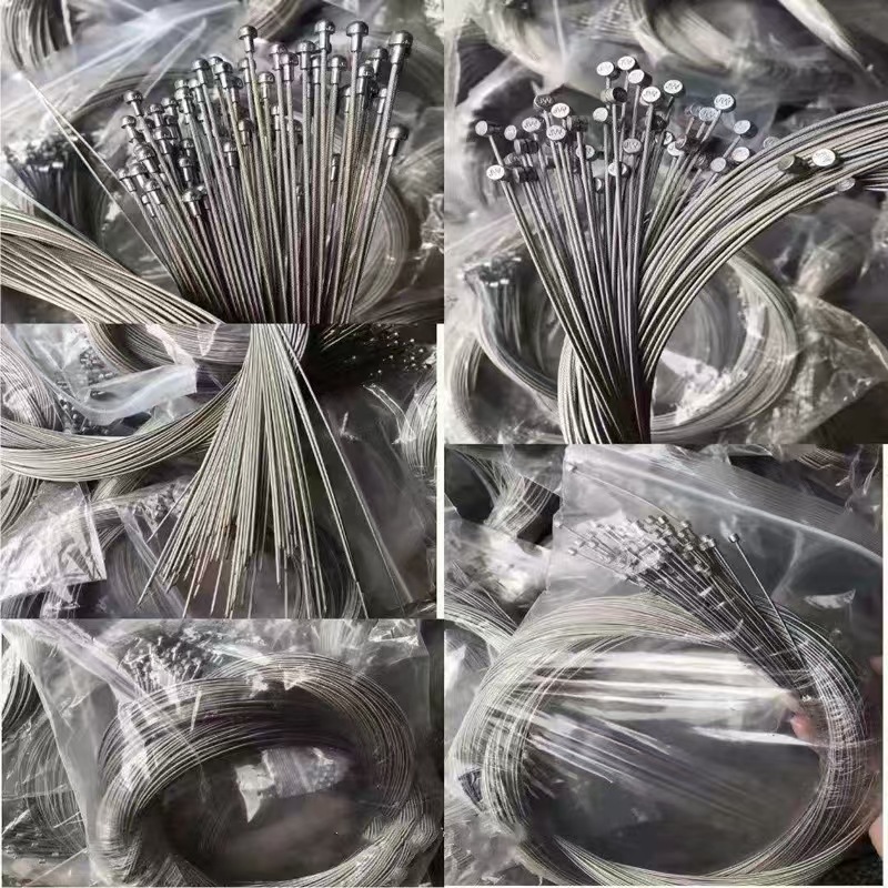 Jiawei Mountain Road Folding Bike Brake Cable Core Stainless Steel Gear Cable Core Inner Cable Brake Cable