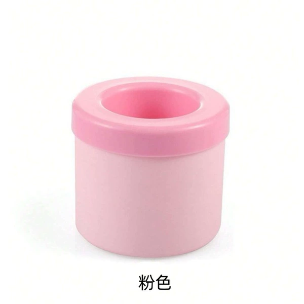 Cylinder ice tray pink