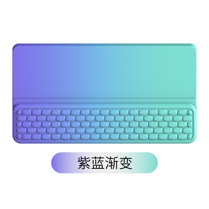 キーボード一体型サポート低反発低反発キーボードリストパッドタイピングリストサポートハンドレストマウスリストサポート工場卸売|undefined