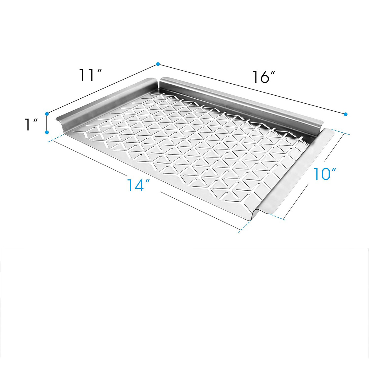 40.6 x 27.9 x 2.5 CM