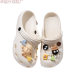 2025EVA Cave Shoes for Men and Women Couple Summer Outer Wear Thick Bottom Non-slip 2024 New Outdoor Beach Sandals