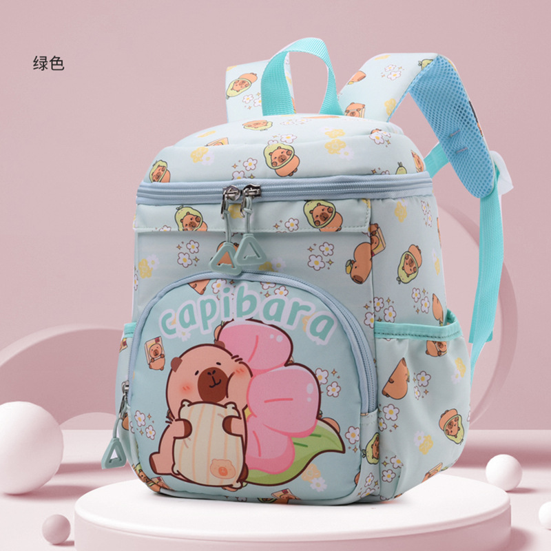 Preescolar niños jardín de infantes mochila de 3 años de edad, 5 años de edad, mochila de niña, mochila de dibujos animados, mochila ligera para niños