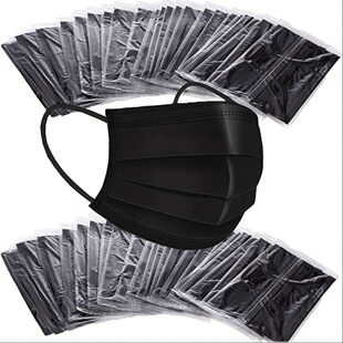 C 13064 Pure White Trendy Face Mask ����ɫ���� �羳�W��