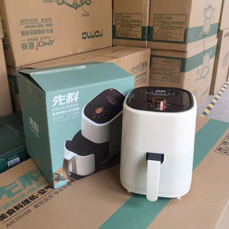 先科智能空气炸锅家用多功能大容量电烤箱一体可视多功能电炸锅|undefined