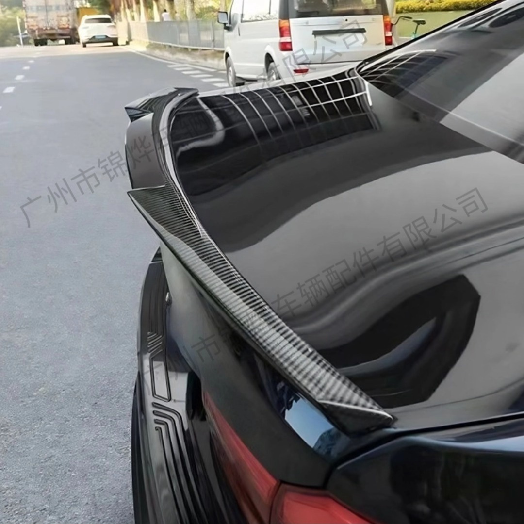Suitable for 2010-2017 Bmw Bmw 5 Series F10 F18 Modified Rear Wing Fixed Wind Pressure Wing Guide Spoiler