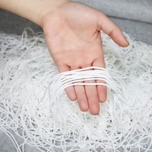 口罩松紧带橡皮筋弹力带口罩绳子耳带制作原材料手工diy辅料配件