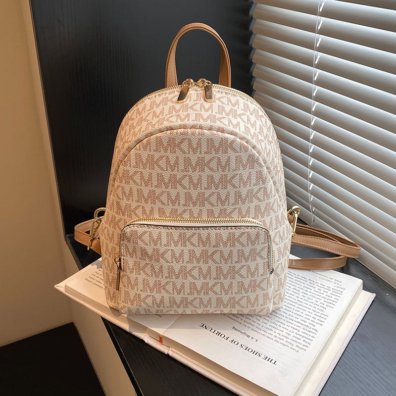 Mochila para mujer 2024 nueva moda estilo coreano versátil para estudiantes, mochila escolar sencilla, moderna, informal, de gran capacidad, para viaje.