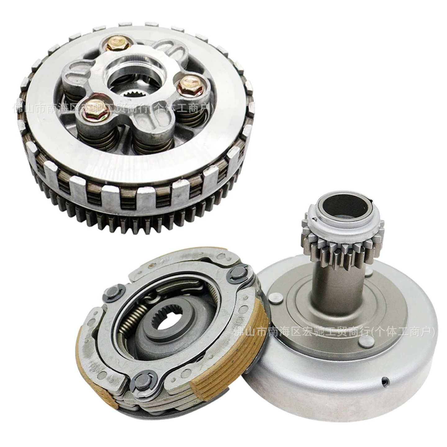 Southeast Asian motorcycle parts primary and secondary clutch assembly WAVE125/KPH/SRL110/EX5C100