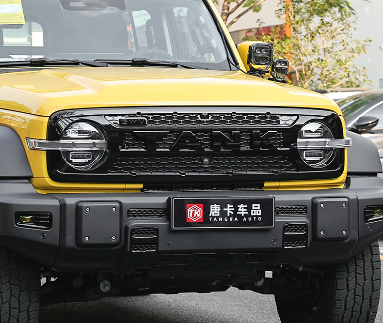 26 types of Tank 300 integrated front grille insect-proof net protection and modification honeycomb grille protective decorative accessories
