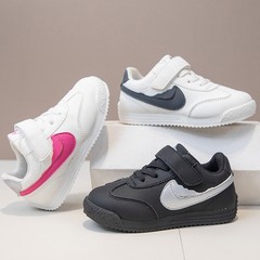 2025年春季新款兒童運動鞋時尚輕便男童運動鞋網面軟底女童跑鞋