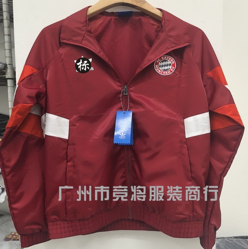 新2526复古双面风巴萨皇马曼联英格兰巴黎拜仁阿根廷阿森纳桑托斯|undefined