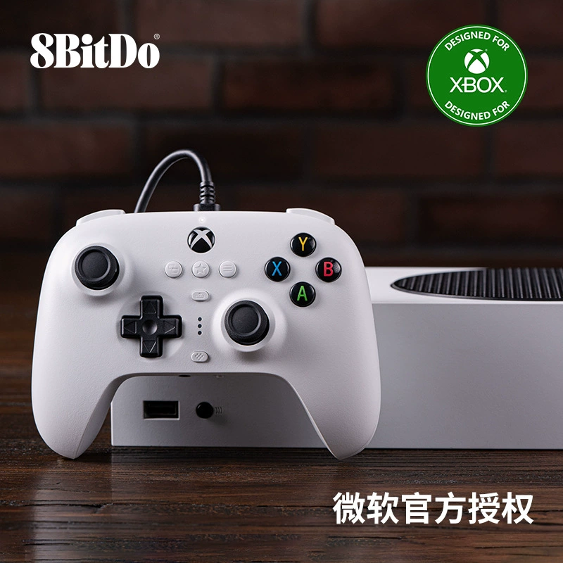 8Bitdo (EightBitDo) Orion XBOX Series/PC геймпад, авторизация проводного контроллера, аналоговый джойстик