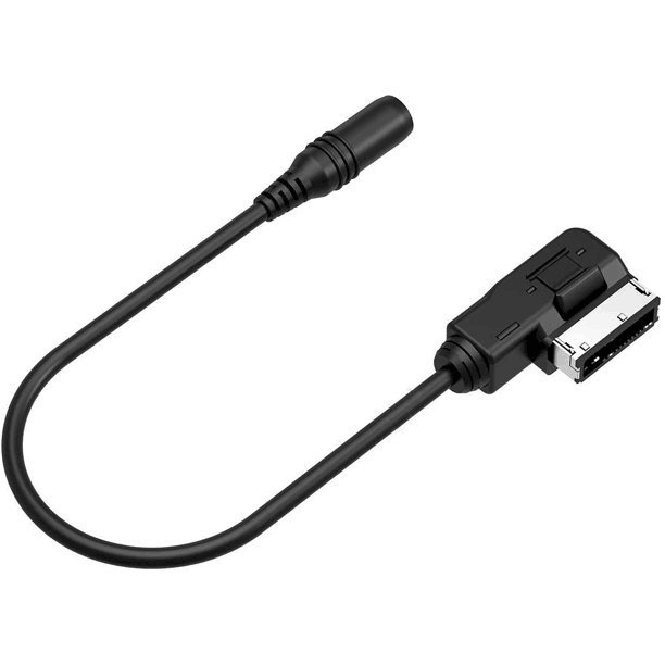 MMI AMI to AUX earphone port audio input car 3.5 mother port transmission line suitable for Mercedes-Benz C63E200 MMI AMI to AUX earphone port audio input car 3.5 mother port transmission line suitable for Mercedes-Benz C63E200