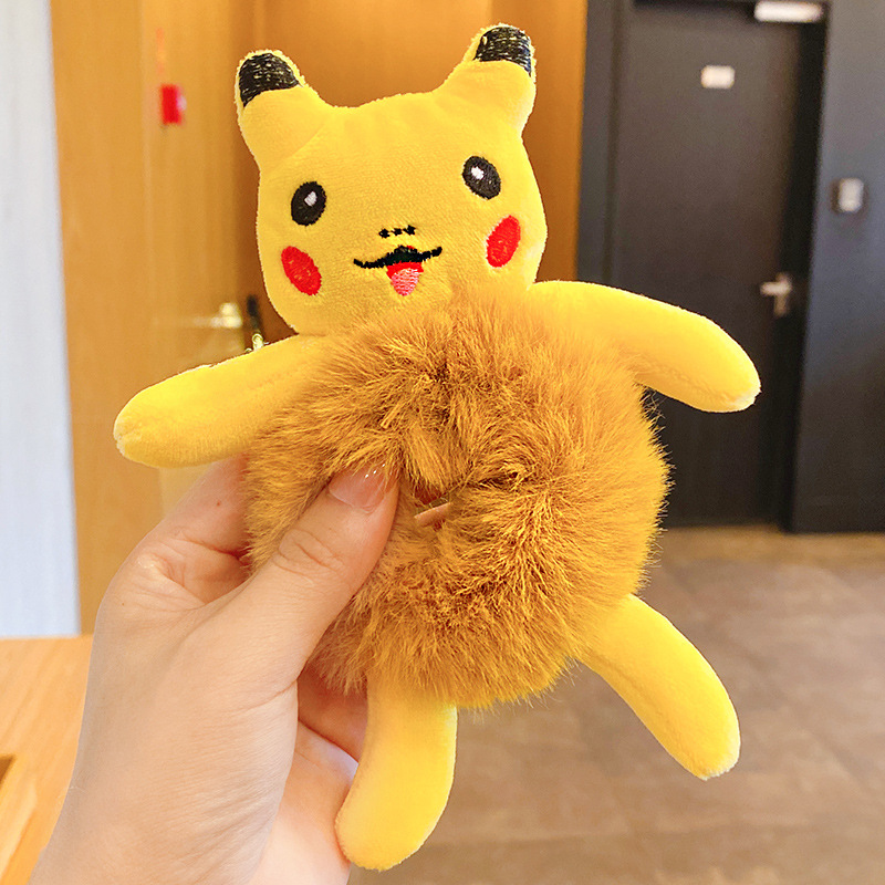 Pikachu hair circle