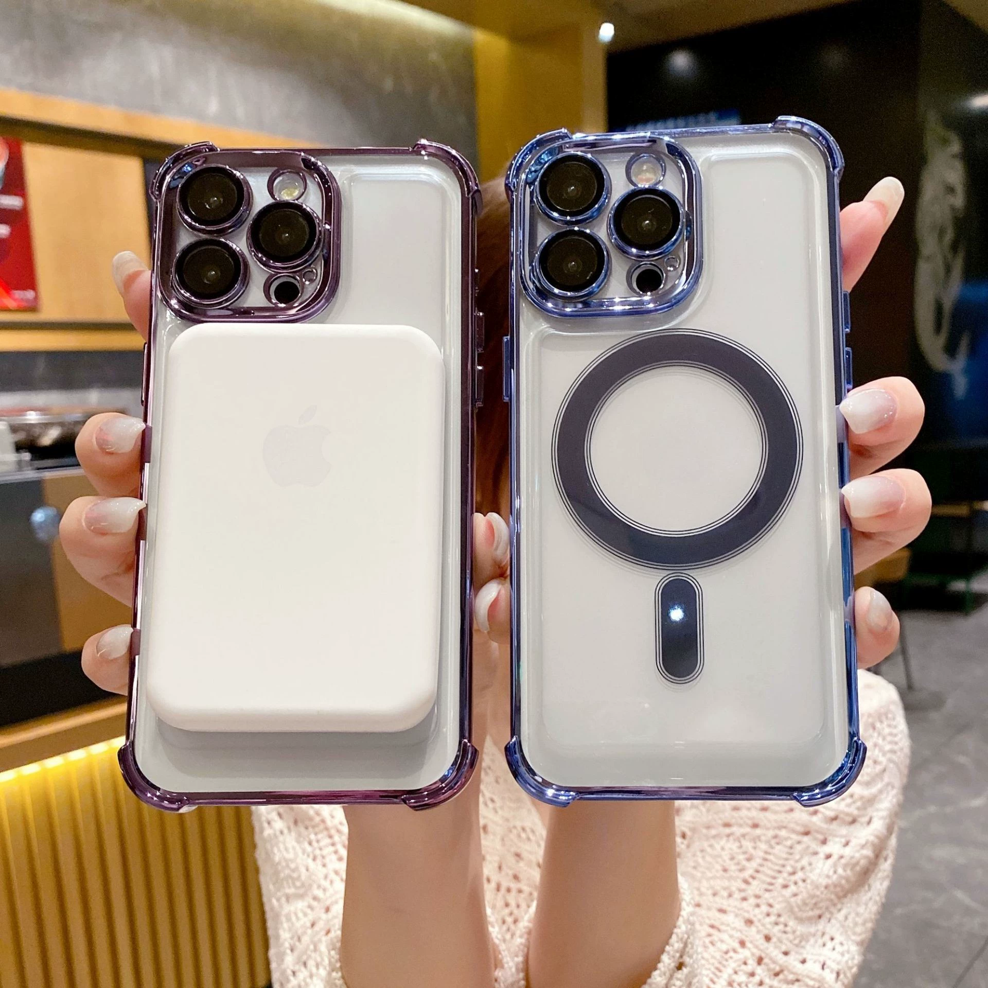 Apple, iPhone 16, защитные угловые крышки, совместимый чехол, воздушный мешок, защитный чехол, 16promax, защита на случай падения, iphone