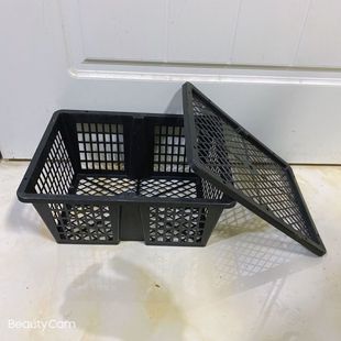 Transport Basket Pig Guinea Pig Rabbit Rat Transport Cage Disposable Plastic Basket Fruit Basket Turnover Basket