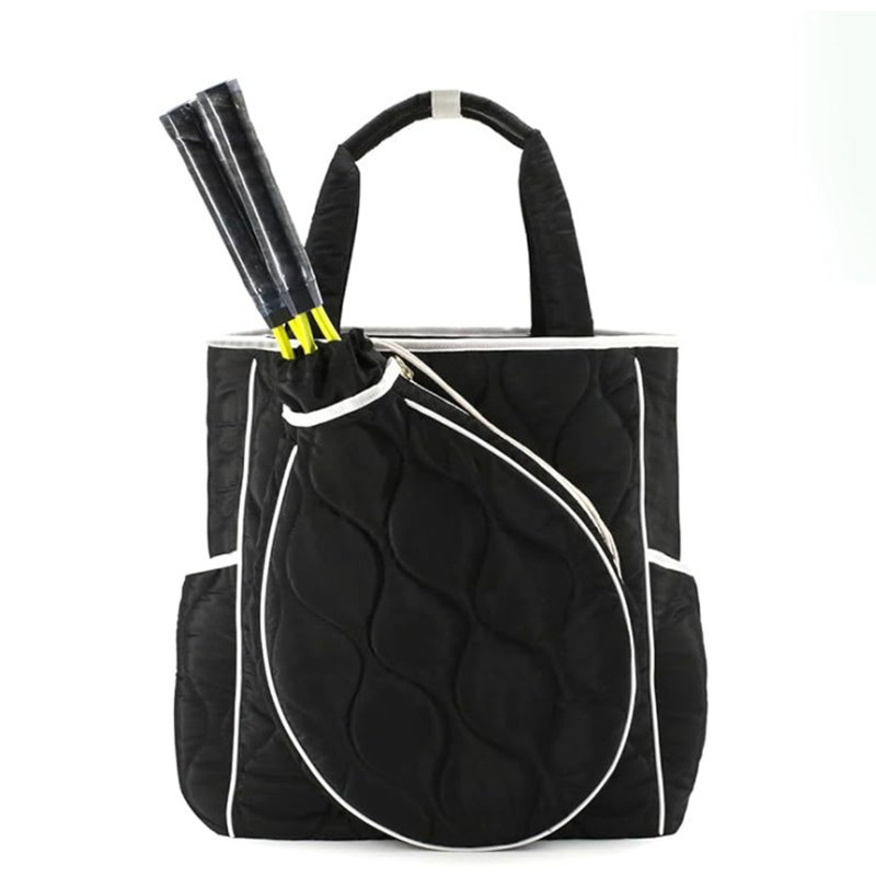 Bolsa de raqueta de tenis 2025, nuevo bolso de moda de bádminton de deportes al aire libre, bolso de pelota de gran capacidad de alto valor facial