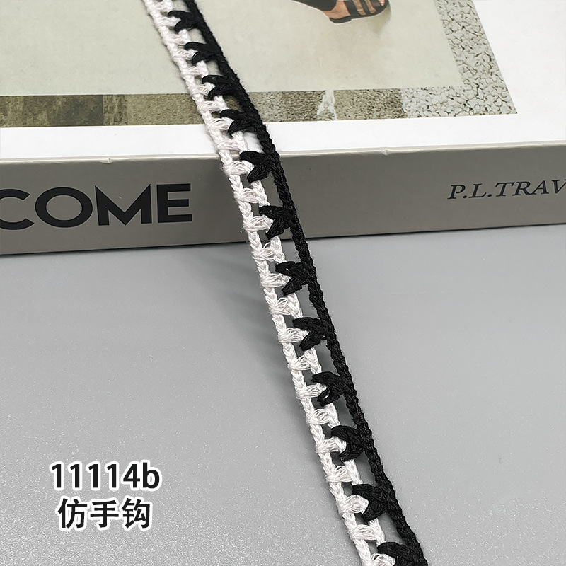 �����ڰ�˫ɫ�ֹ����� �����߹�֯������߷��θ��� ���߻��ߴ�