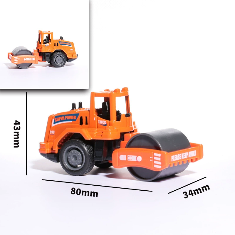 Toy car for boys, scale 1:64