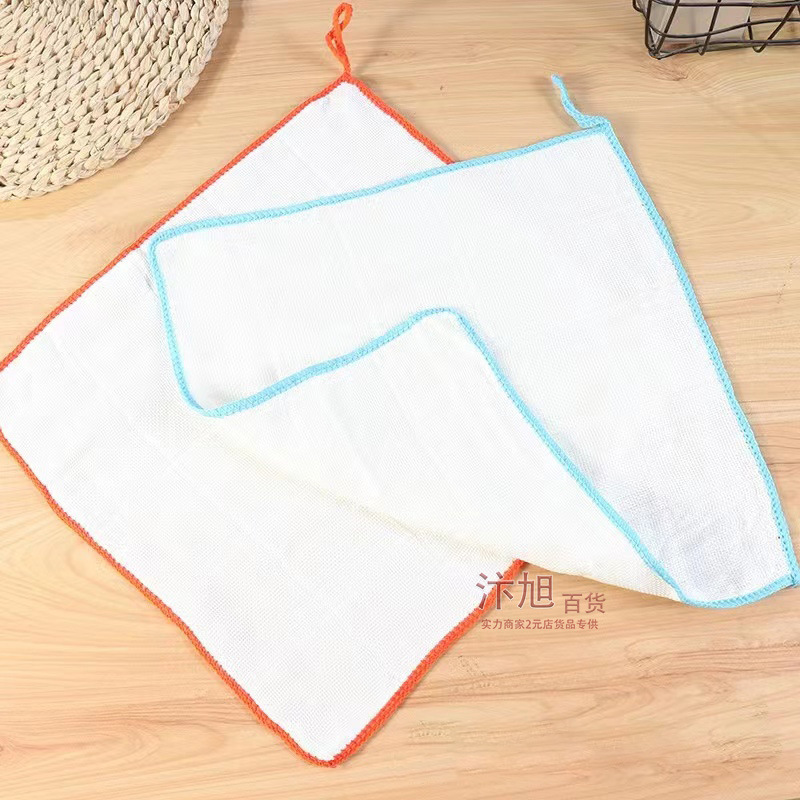 Do not dip the noodles and wash the dishwashing towel without hair