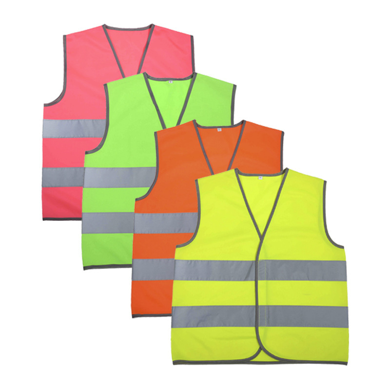 En17353 Certified Kidsren's Reflective Vest, Traffic Safety Vest, European Standard En1150 Primary School Student Reflective Clothing