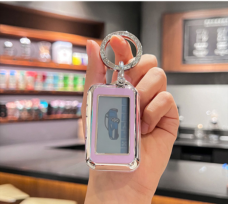 Suitable for Russian Starline E90 E96 E95 Remote Two-Way Alarm Car Key Bag Protective Cover