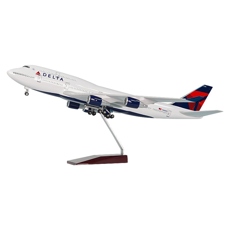 Emirates Scale 1:160 46cm A380 Emirates Modelo de avión de simulación ligera