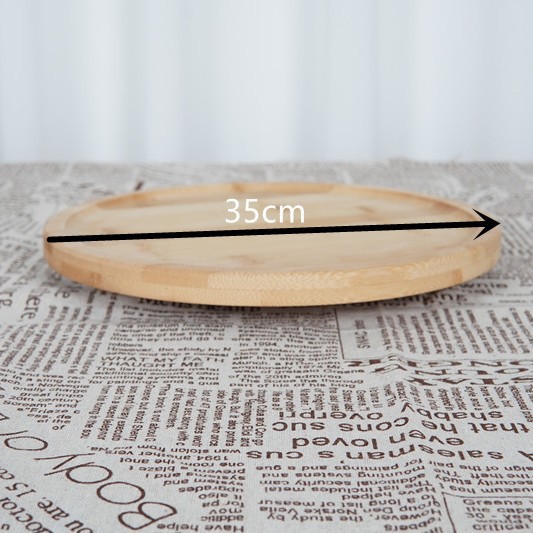 Wood grain color four (diameter 35)