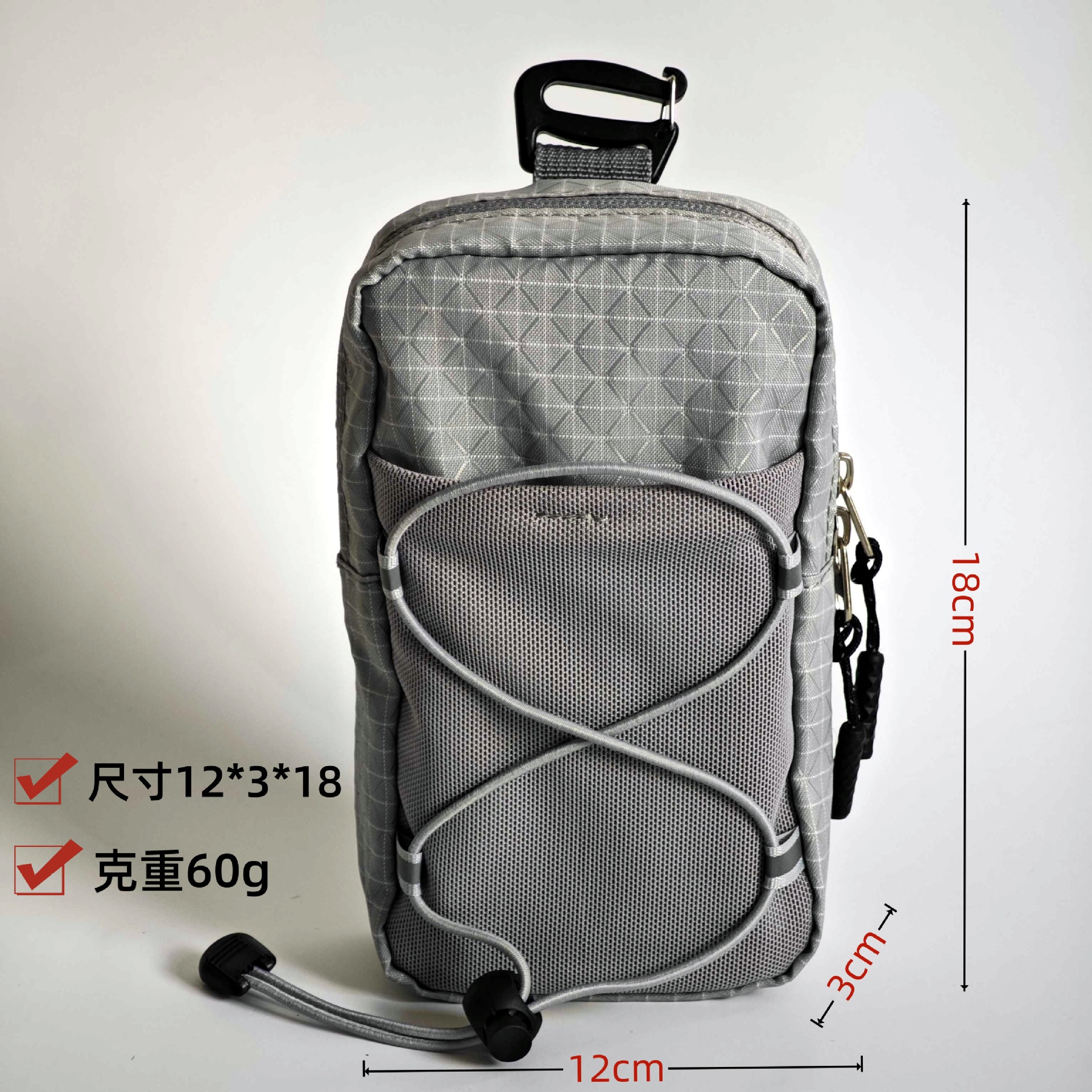 Mochila transfronteriza al aire libre mochila mochila correa de hombro bolsas de teléfono móvil bolsas de montaña caminata carga tesoro almacenamiento expansión intercomunicador