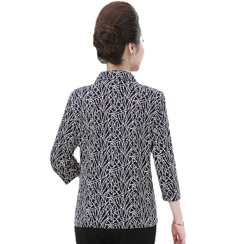 D7223 780K ÁO SƠ MI NỮ TONTDI DÁNG DỘNG MÙA XUÂN THU ĐÔNG TRUNG NIÊN THỜI TRANG NỮ G02 SẢN PHẨM MỚI