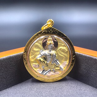 泰国佛牌 泽度金 2550龙婆龙耐三圣色 原庙真品抖音快手直播爆款-阿里巴巴
