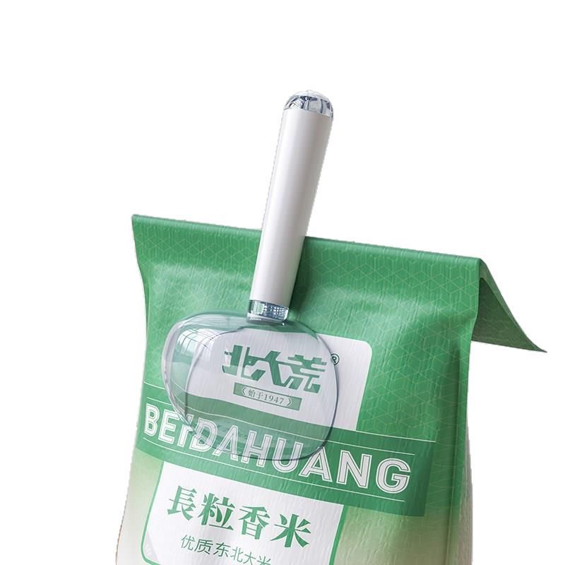 封口クリップ食糧スプーン透明クリップ量スプーンスプーンスプーン台所家庭用小麦粉ご飯五穀雑穀高品質正規品|undefined