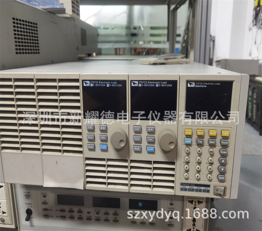 ITECH IT8702多路负载机框 IT8722 IT8732 300W电子负载 电源仪器