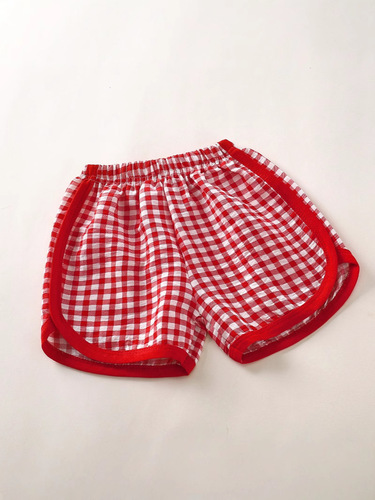 2025 New Children's Summer Shorts, Thin Striped Shorts for Boys and Girls, Casual Loose Shorts