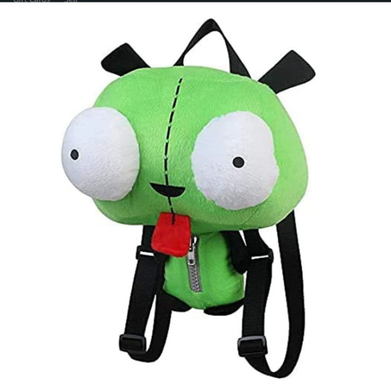 Invader.Zim Чужой Invader Jill Собачка Рюкзак для детей, аниме-школьная сумка, игрушки