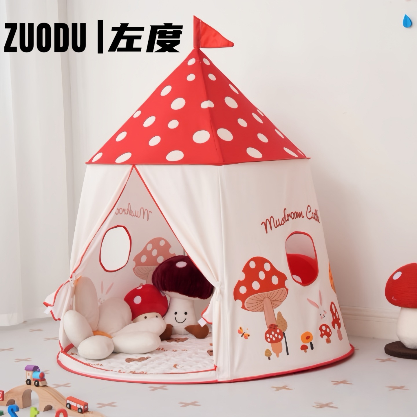 Carpa de niños niñas hogar hogar lindo mochila juguetes de peluche padres-hijos interacción pequeña tienda de campaña