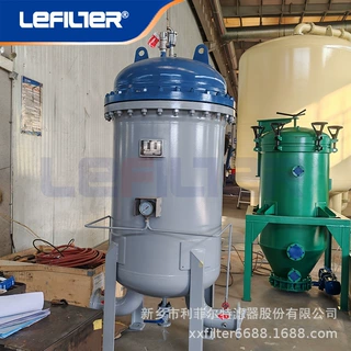 不锈钢壳体航空煤油聚结器 航煤油水分离 固液杂质深度过滤装置