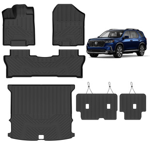 Suitable for 16-22 Honda Passport 19-25 Trunk Mat Tpe Floor Mat Cross-Border E-Commerce