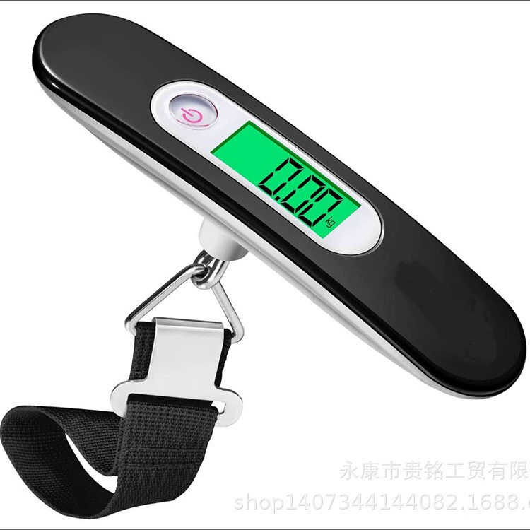 Самые продаваемые портативные весы, портативные весы для багажа, весы с цифровым дисплеем, популярные весы Amazon