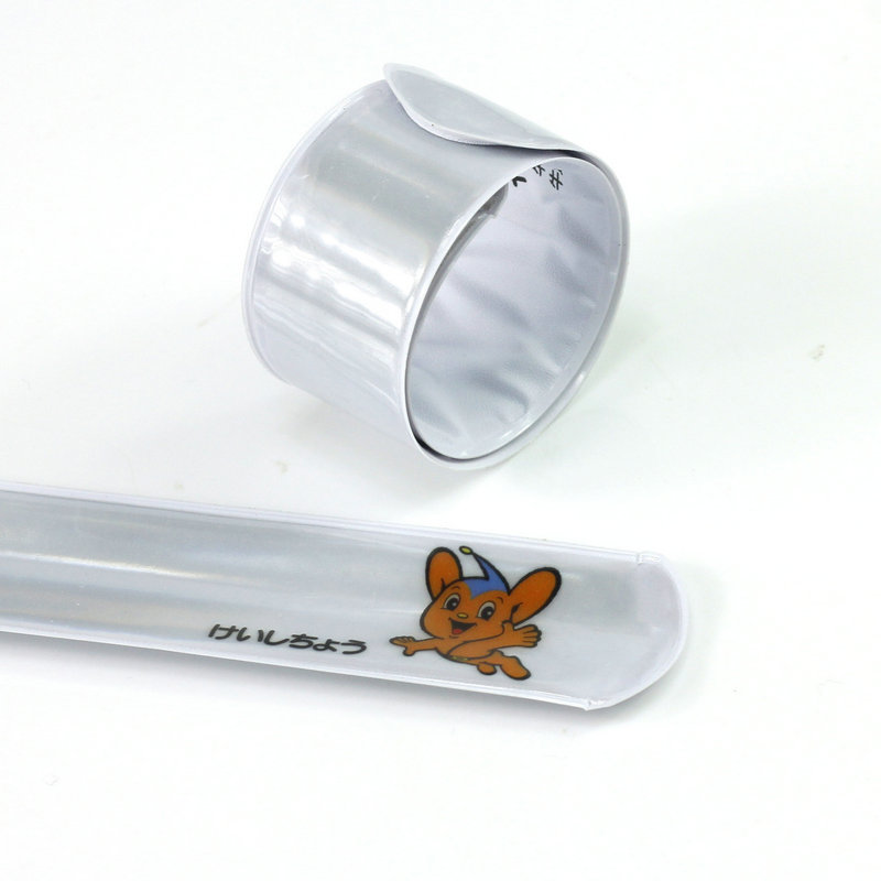 可爱卡通儿童PVC啪啪圈 拍拍尺学生手环反光手腕 带派对装饰手环