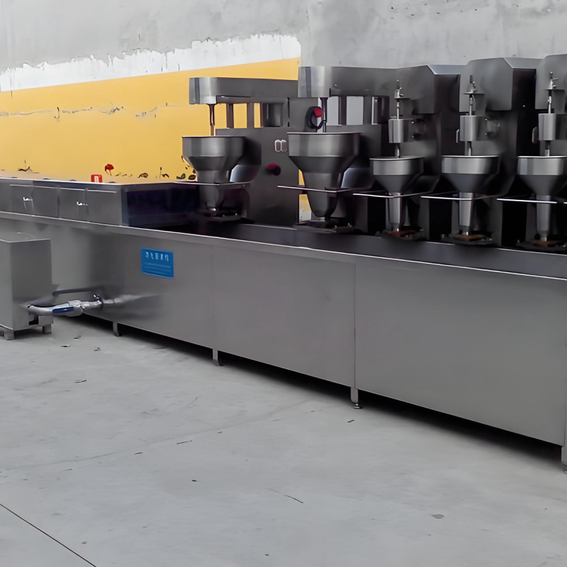 金宏全自动肉丸机包心肉丸子成型机仿手工牛肉丸绞肉机创业设备