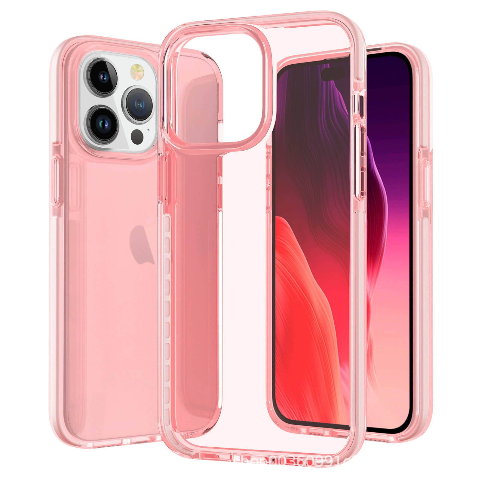apple, совместимый двухцветный защитный чехол для iPhone 15, чехол для телефона, iphone, 17promax