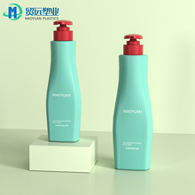 厂家500ml护发素瓶HDPE洗发水沐浴露瓶按压身体乳瓶750ml乳液瓶