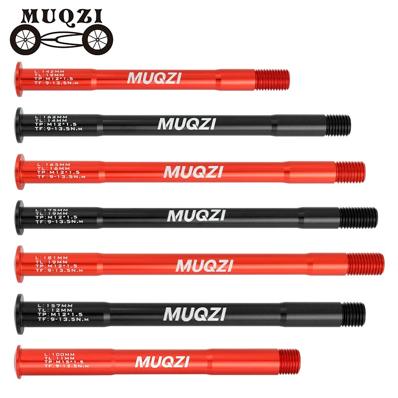 Велосипедная вилка MUQZI для горного велосипеда, 15x, 12x, 12x, 12x