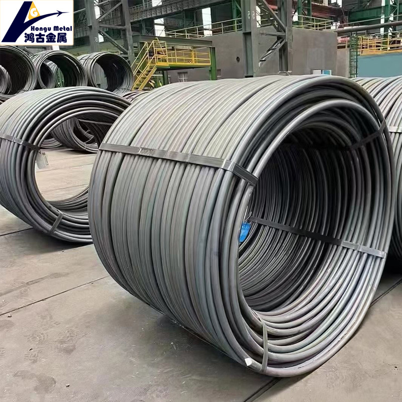 优选精密碳素结构钢55#盘条 现货冷镦钢盘圆直销55#线材 规格齐