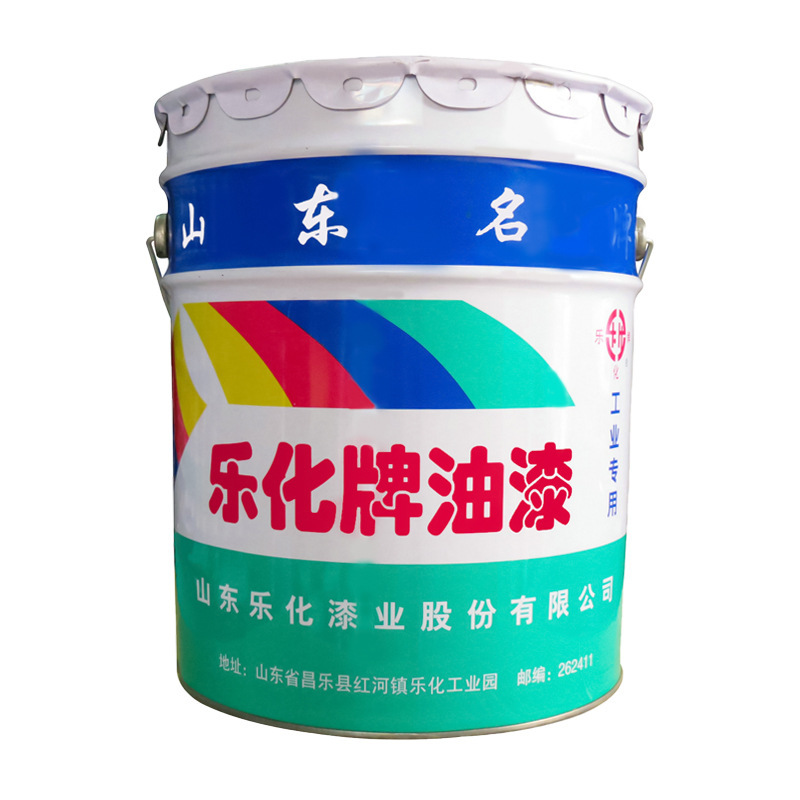 乐化牌溶剂型环氧地坪漆涂料直发厂家海特油画无味丙烯颜料批发