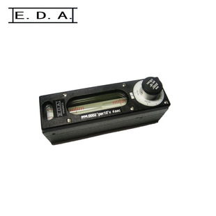 French Eda Cast Iron Level 102 Series Double Bubble Scale Level Machine Tool Level