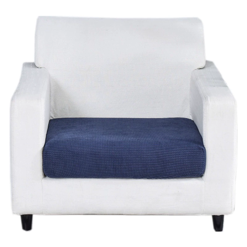 Кукурузный бархатный чехол для дивана, чистый цвет, простой чехол для погремушки, четырехсезонный универсальный чехол для дивана, одинарный и двойной, комбинация