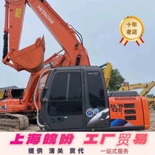 外贸订单代购 二手日立120 200 350 360挖机CAT进口320勾机土方机